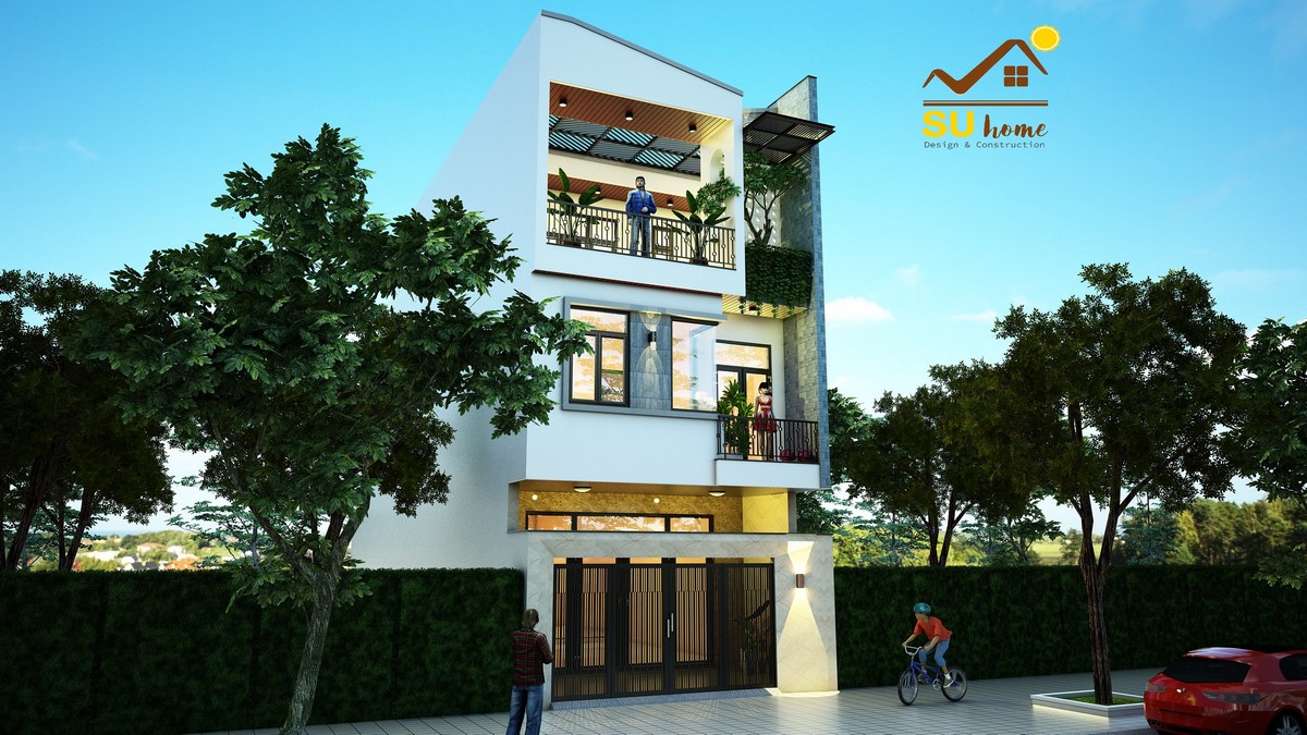 Thiết kế nhà phố đà nẵng